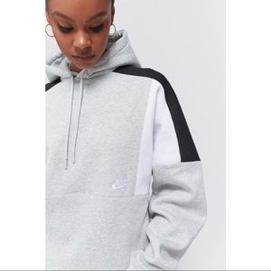 Nike oversized colorblock hoodie
